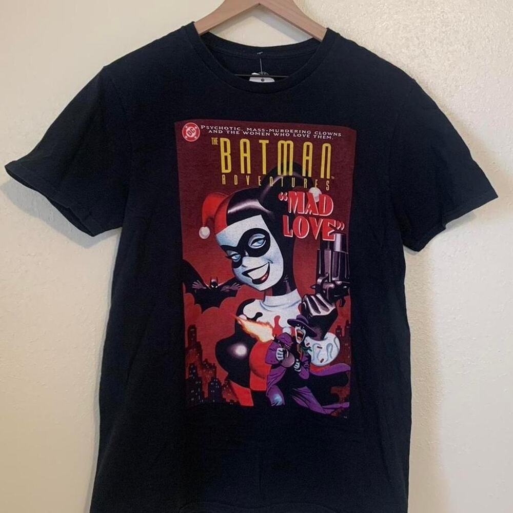 DC Comics Harley Queen The Batman T-Shirt